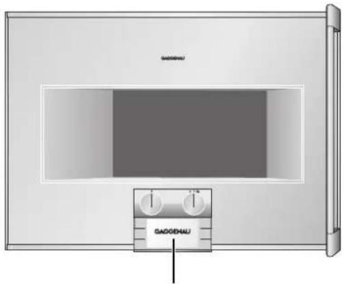GAGGENAU BS 274 110 CD INOX - Dampfbackofen - 1