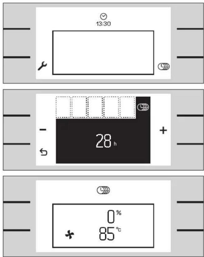 GAGGENAU BS 274 110 CD INOX - Langzeit-Timer - 1
