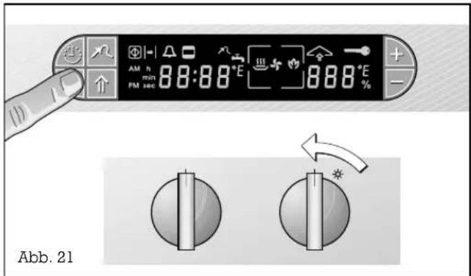 GAGGENAU ED221 - Einschalten - 1