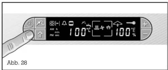 GAGGENAU ED221 - Anzeige der aktuellen Garraum-temperatur (ThermoTest) - 1