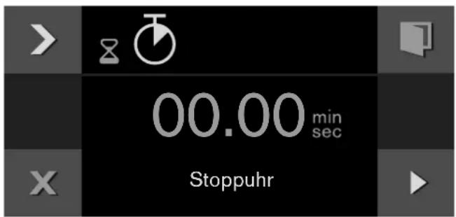 GAGGENAU BS485610 - Stoppuhr starten - 1