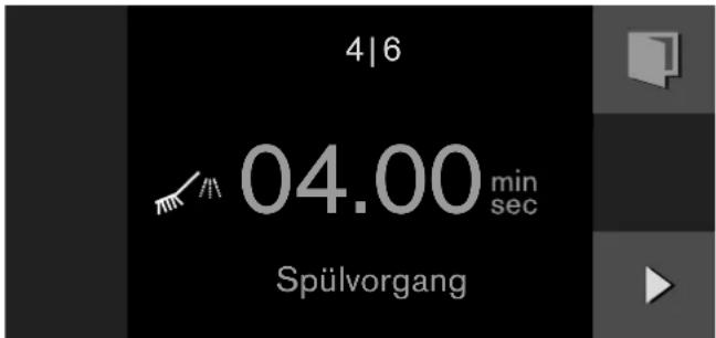 GAGGENAU BS484610 - Reinigungsprogramm starten - 2