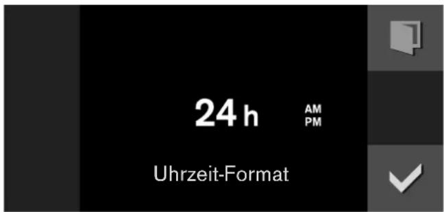GAGGENAU BS484110 - Uhrzeit-Format einstellen - 1