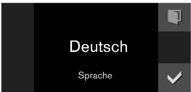 GAGGENAU BS471 - Sprache einstellen - 1