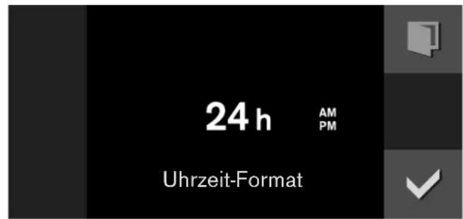 GAGGENAU BS471 - Uhrzeit-Format einstellen - 1