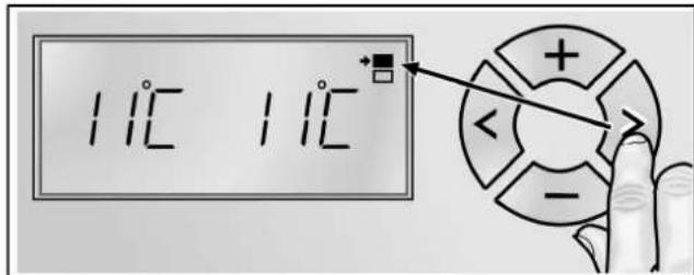 GAGGENAU RW414361 - Setting the temperature - 1