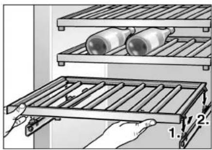 GAGGENAU RW414361 - Taking out the shelves - 2