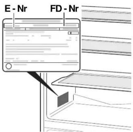 GAGGENAU RT 282-100 - Kundendienst - 1