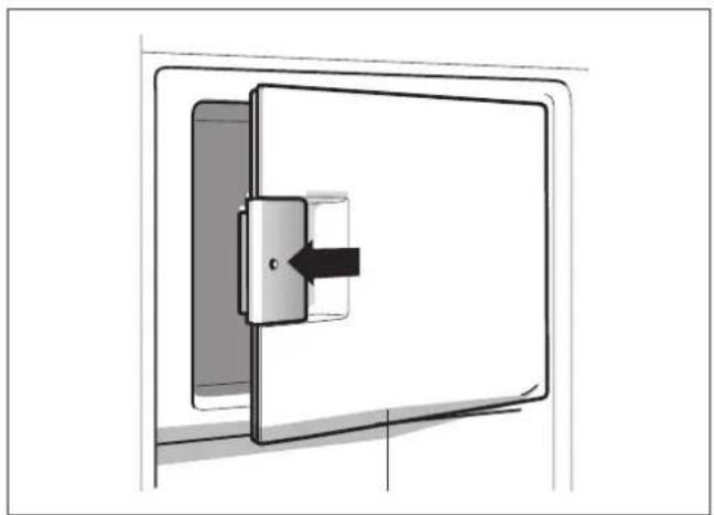 GAGGENAU RT 282-100 - Verschluss-Anzeige - 1