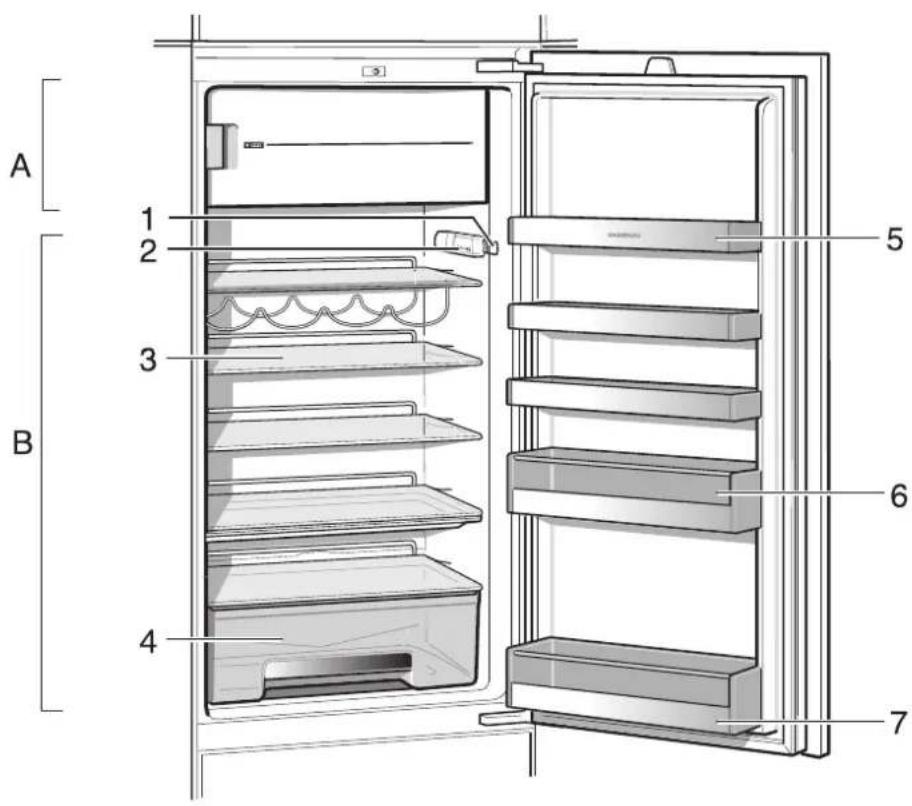 GAGGENAU RT220202 - BeispielfüreineAusstattung - 1