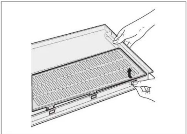 GAGGENAU RC242202 - HerausnehmendesFeuchtefilters - 1