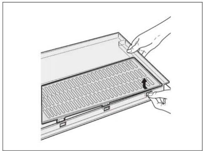 GAGGENAU RC 231 161 - HerausnehmendesFeuchtefilters - 1