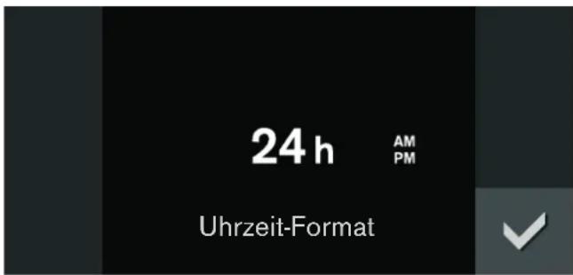GAGGENAU BOP250210 - Uhrzeit-Format einstellen - 1