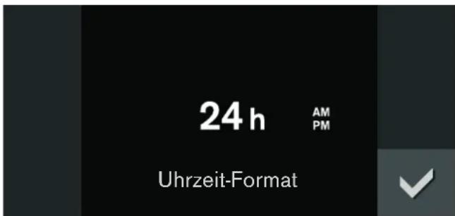 GAGGENAU BOP250200 - Uhrzeit-Format einstellen - 1