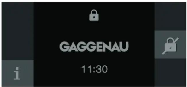 GAGGENAU BOP250110 - Kindersicherung deaktivieren - 1