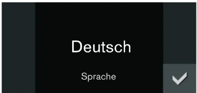 GAGGENAU BOP250110 - Sprache einstellen - 1