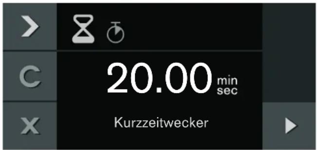 GAGGENAU BOP250110 - Kurzzeitwecker einstellen - 1