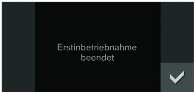GAGGENAU BOP241130 - Erstinbetriebnahme beenden - 1