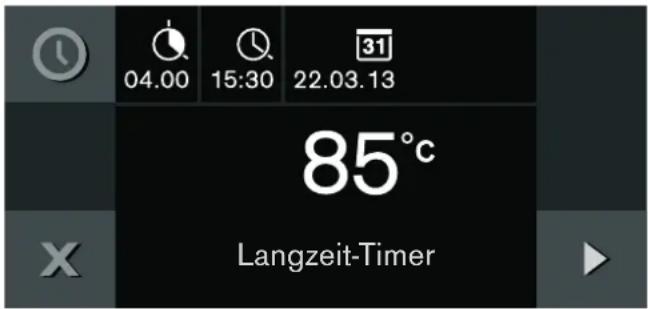GAGGENAU BOP240110 - Langzeit-Timer einstellen - 1