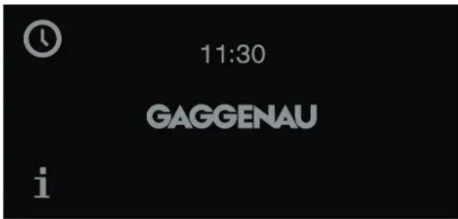 GAGGENAU BOP211100 - Timer-Menü aufrufen - 1