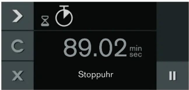 GAGGENAU BOP211110 - Stoppuhr anhalten und wieder starten - 1
