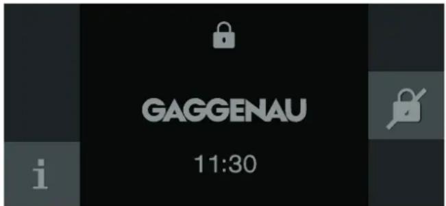 GAGGENAU BOP211110 - Kindersicherung deaktivieren - 1