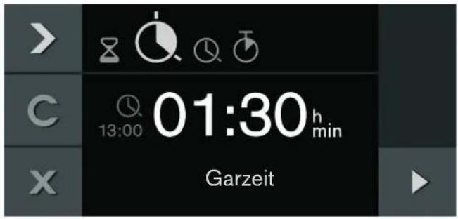 GAGGENAU BOP211930 - Garzeit einstellen - 1