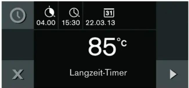 GAGGENAU BOP211130 - Langzeit-Timer einstellen - 1