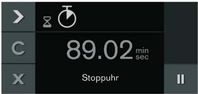 GAGGENAU BOP210110 - Stoppuhr anhalten und wieder starten - 1