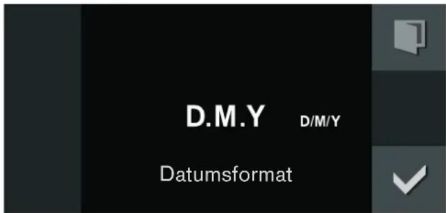 GAGGENAU BO480610 - Datumsformat einstellen - 1