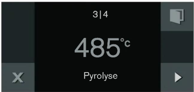 GAGGENAU BO480110 - Pyrolyse starten - 1