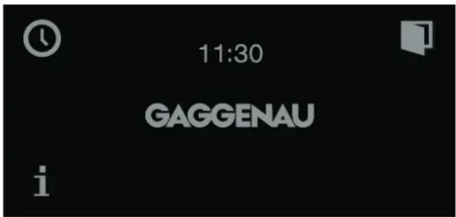 GAGGENAU BO480110 - Timer-Menü aufrufen - 1