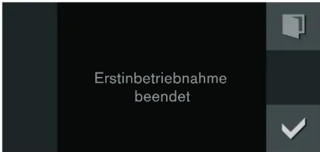 GAGGENAU BO480110 - Erstinbetriebnahme beenden - 1
