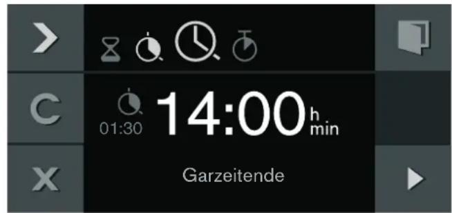 GAGGENAU BO480110 - Garzeitende verschieben - 1