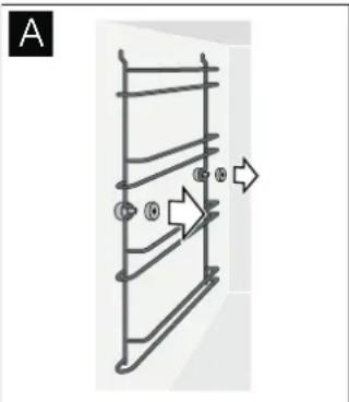 GAGGENAU BO480110 - Einschubroste herausnehmen - 1