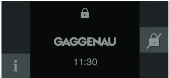 GAGGENAU BO481110 - Kindersicherung deaktivieren - 1