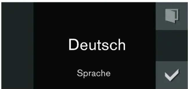 GAGGENAU BO481110 - Sprache einstellen - 1