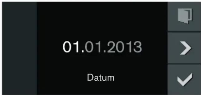 GAGGENAU BO481110 - Datum einstellen - 1