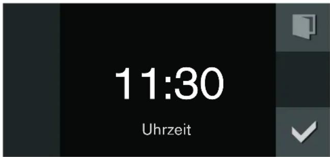 GAGGENAU BO470 - Uhrzeit einstellen - 1