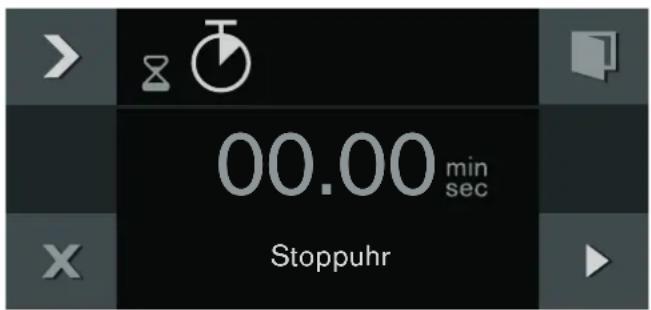 GAGGENAU BO470 - Stoppuhr starten - 1