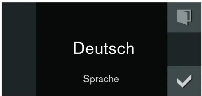 GAGGENAU BO451130 - Sprache einstellen - 1