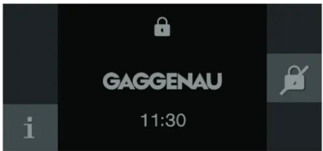 GAGGENAU BO451130 - Kindersicherung deaktivieren - 1