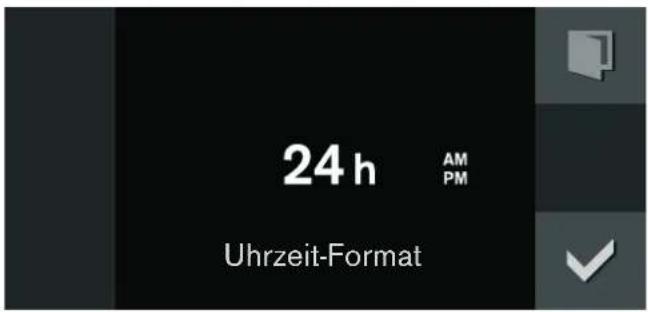 GAGGENAU BO451130 - Uhrzeit-Format einstellen - 1