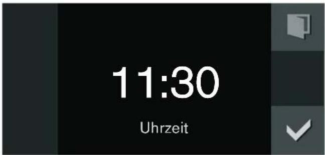 GAGGENAU BO451210 - Uhrzeit einstellen - 1