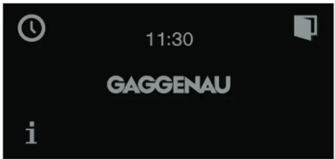 GAGGENAU BO451110 - Timer-Menü aufrufen - 1