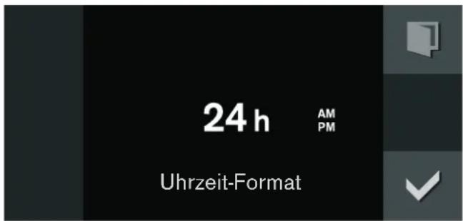 GAGGENAU BO471110 - Uhrzeit-Format einstellen - 1