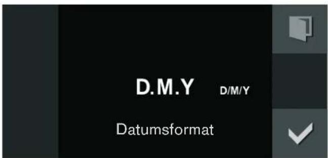 GAGGENAU BO450610 - Datumsformat einstellen - 1