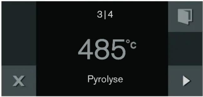 GAGGENAU BO450610 - Pyrolyse starten - 1