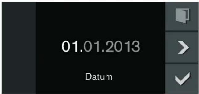 GAGGENAU BO450930 - Datum einstellen - 1