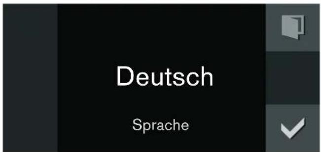 GAGGENAU BO450930 - Sprache einstellen - 1